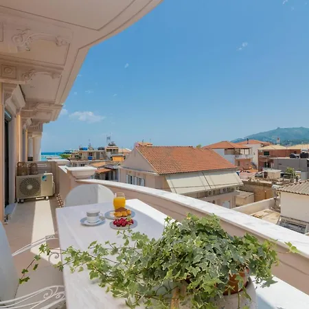 Exanimo Luxury アパート ザキントス